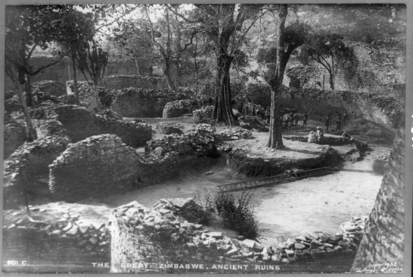 Great Zimbabwe ruins