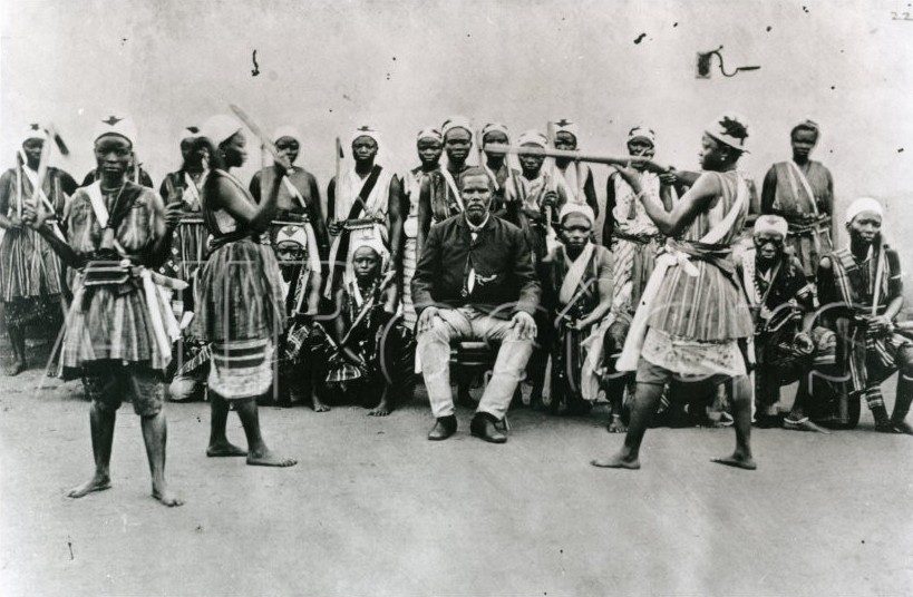 Agojie warrior