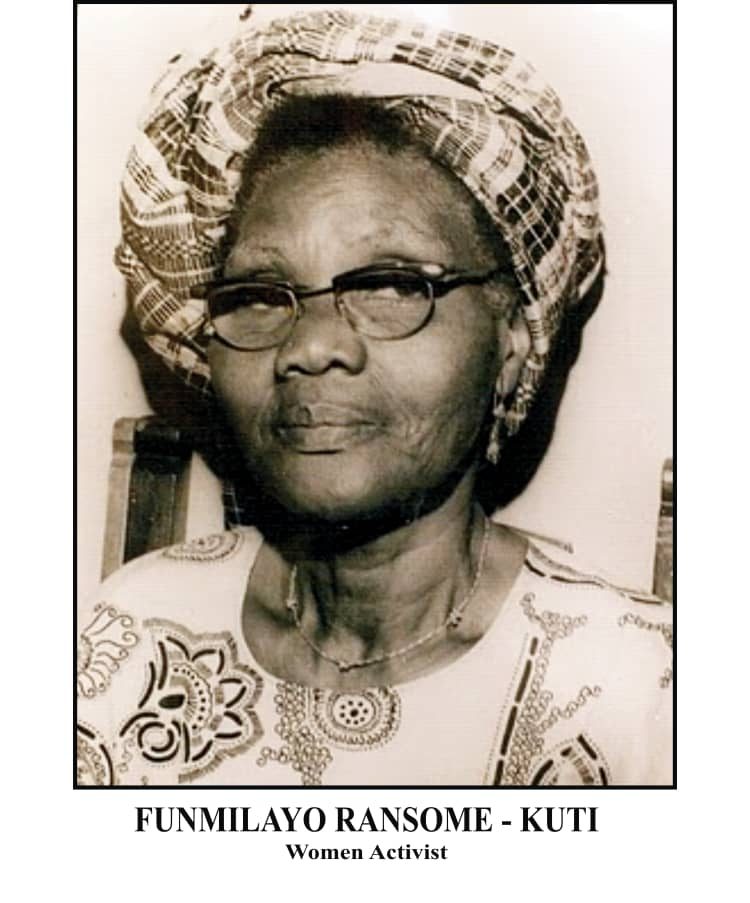 Funmilayo Ransome-Kuti