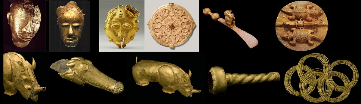 Gold rhino of Mapungubwe