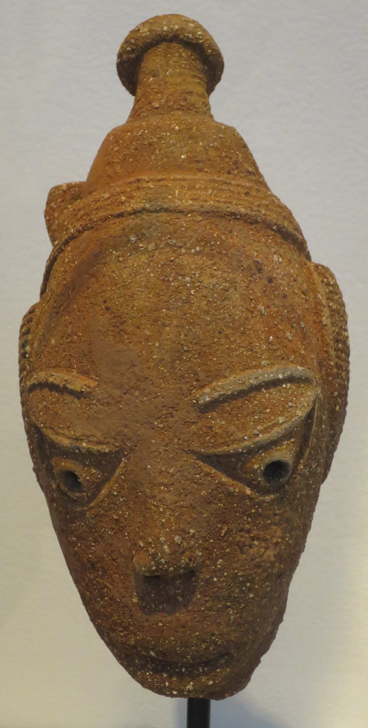 Nok terracotta head