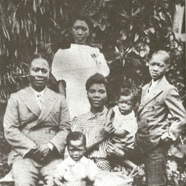 The Ransome-Kuti family, c. 1940